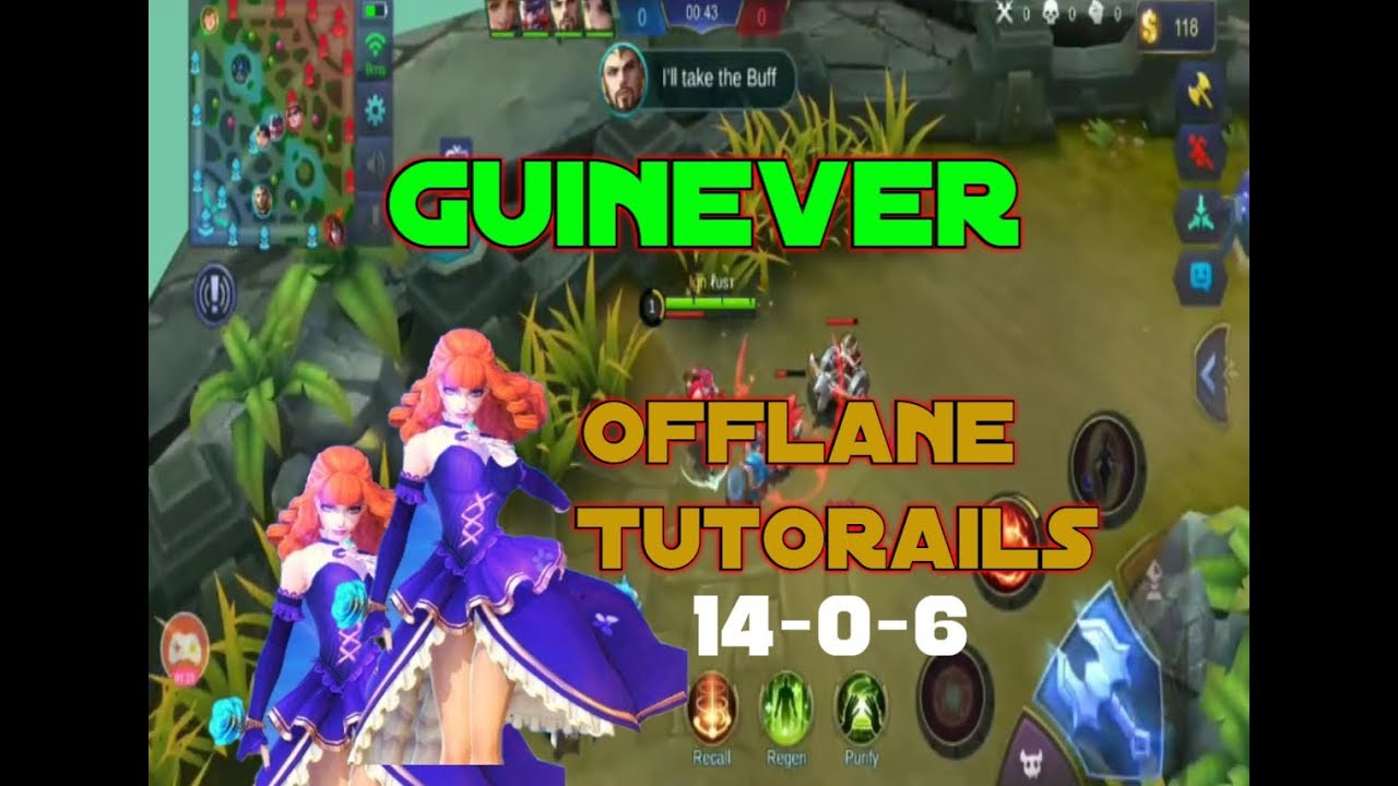 Guinevere Offlane Tips & TrickTutorials