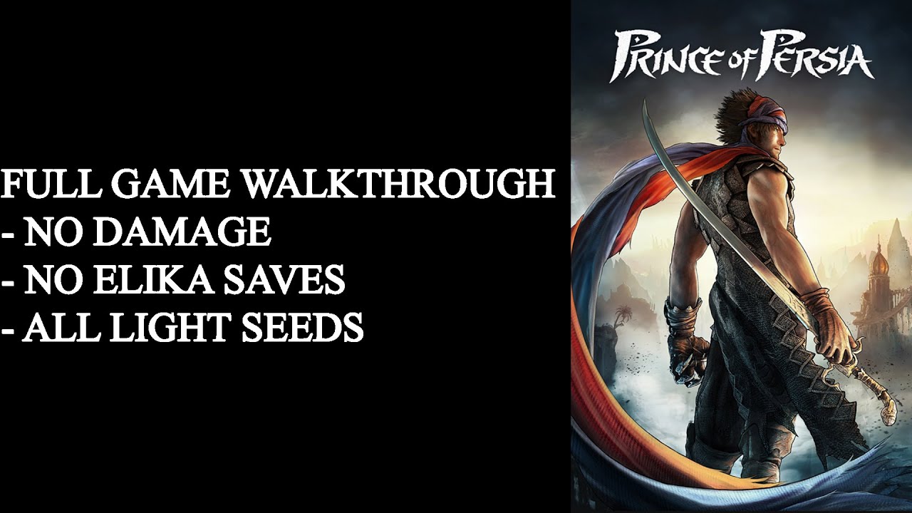 Prince Of Persia (2008) - Full Game Walkthrough 100%.