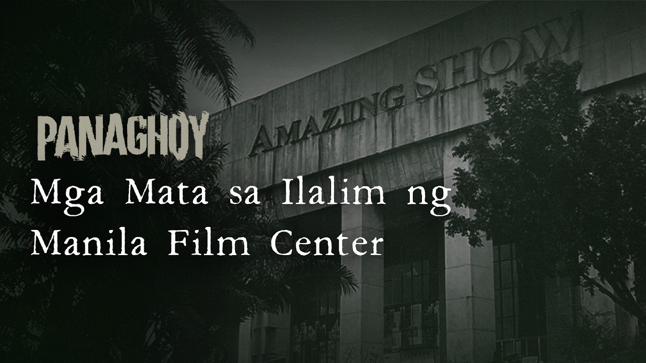 MGA MATA SA ILALIM NG ENTABLADO | Panaghoy | A Horror Story