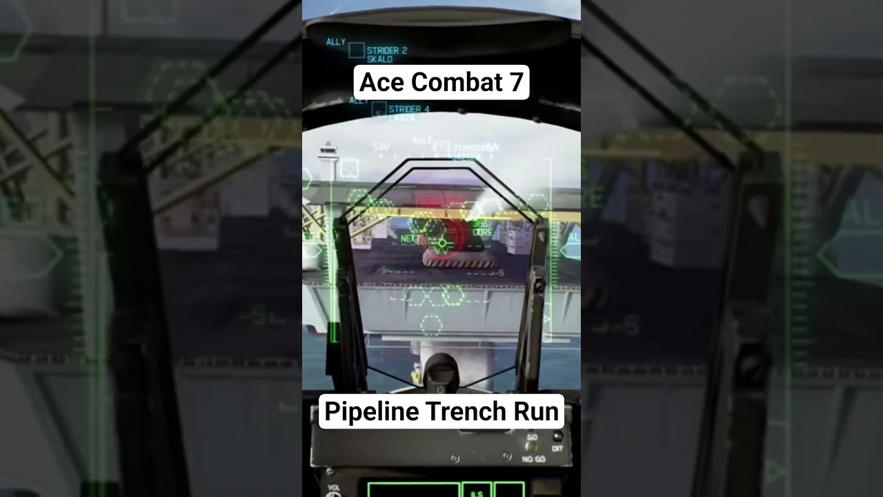 Ace Combat 7 - Core Trench Run 