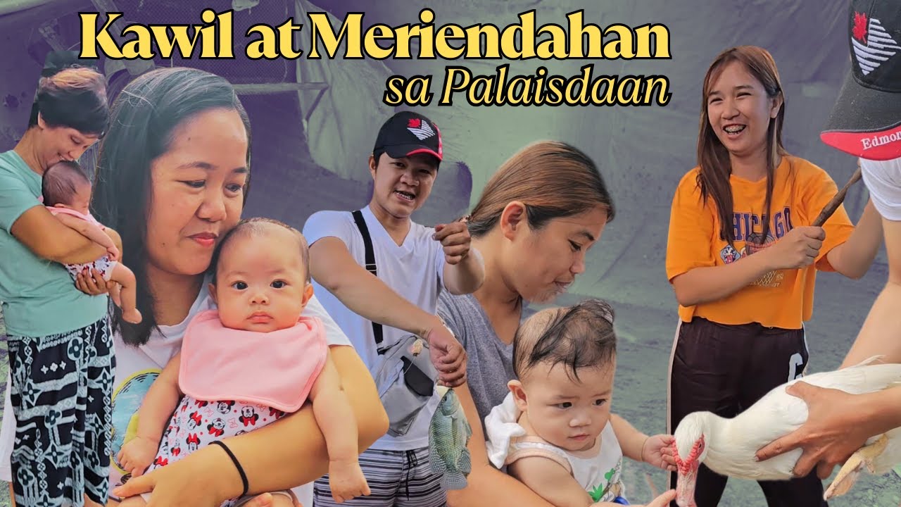 EP 353 | Kawil at Meriendahan sa Palaisdaan