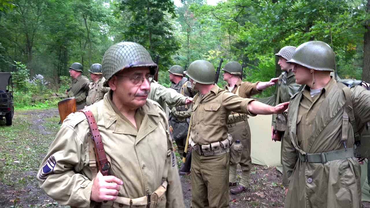 World War 2 Reenactment Morning