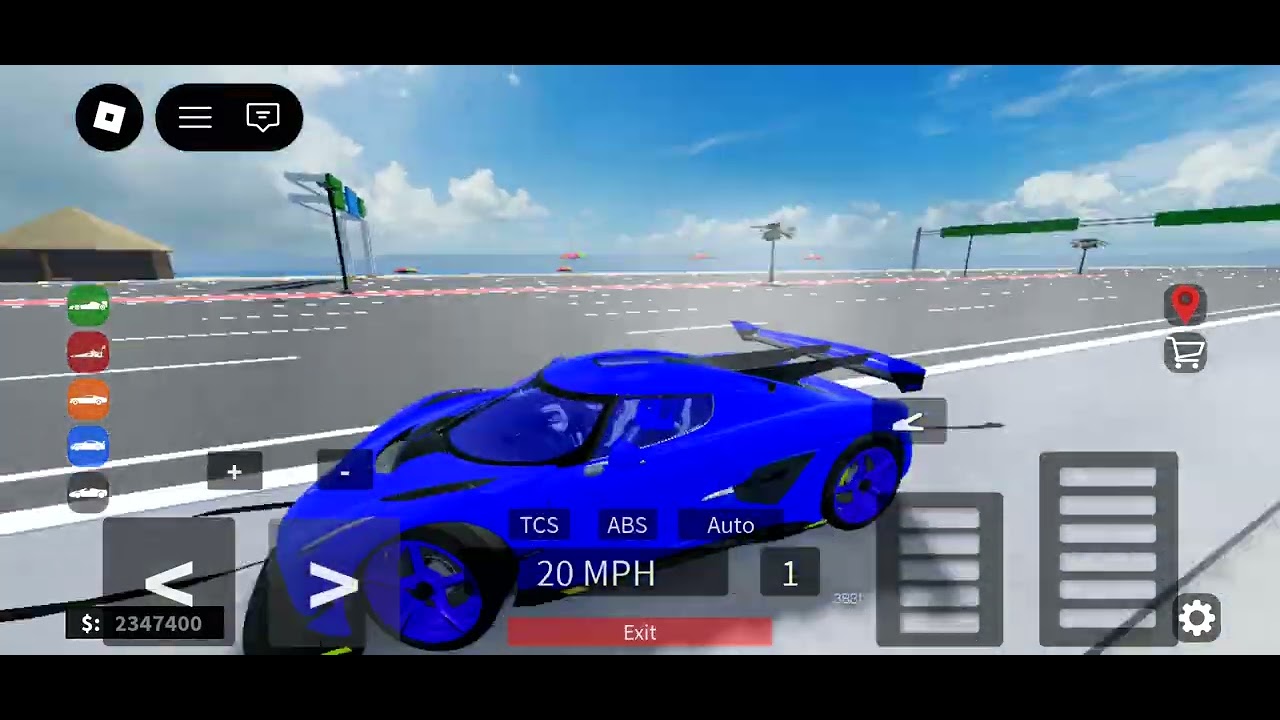 Car driving ultimate in roblox