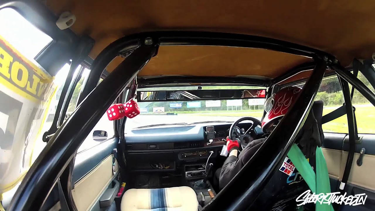 Manabu-San AE70 Drift
