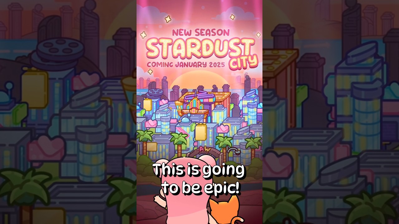 Stardust City Map coming to Avatar World!!! 