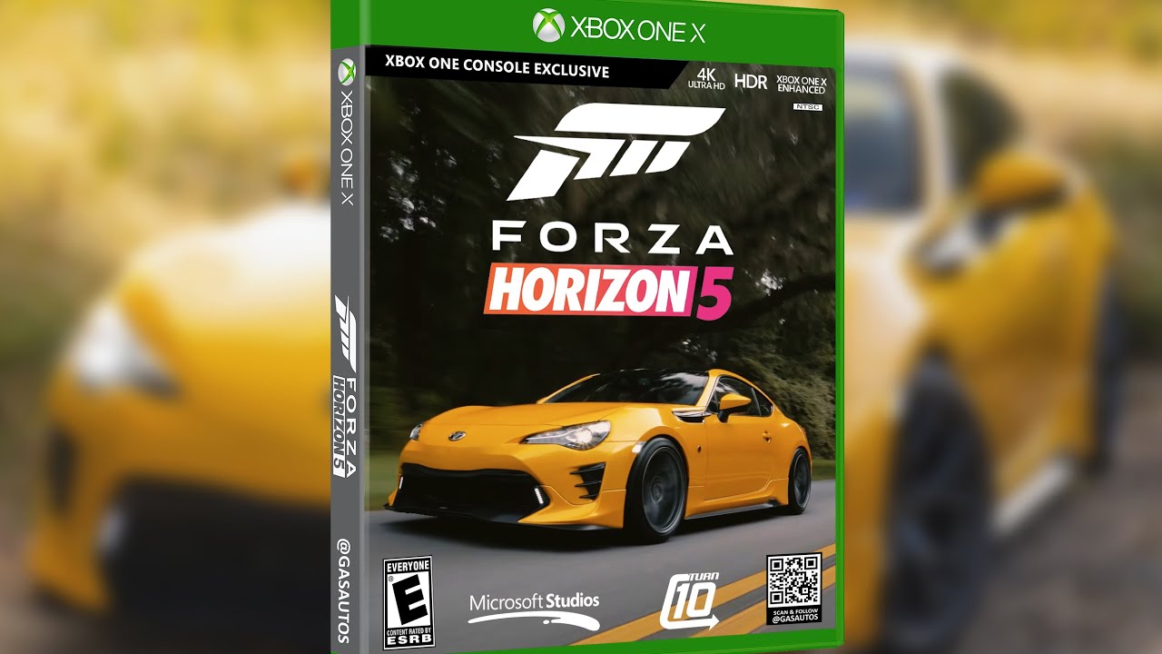 I Recreated the Forza Horizon 5 Intro, but in Real Life