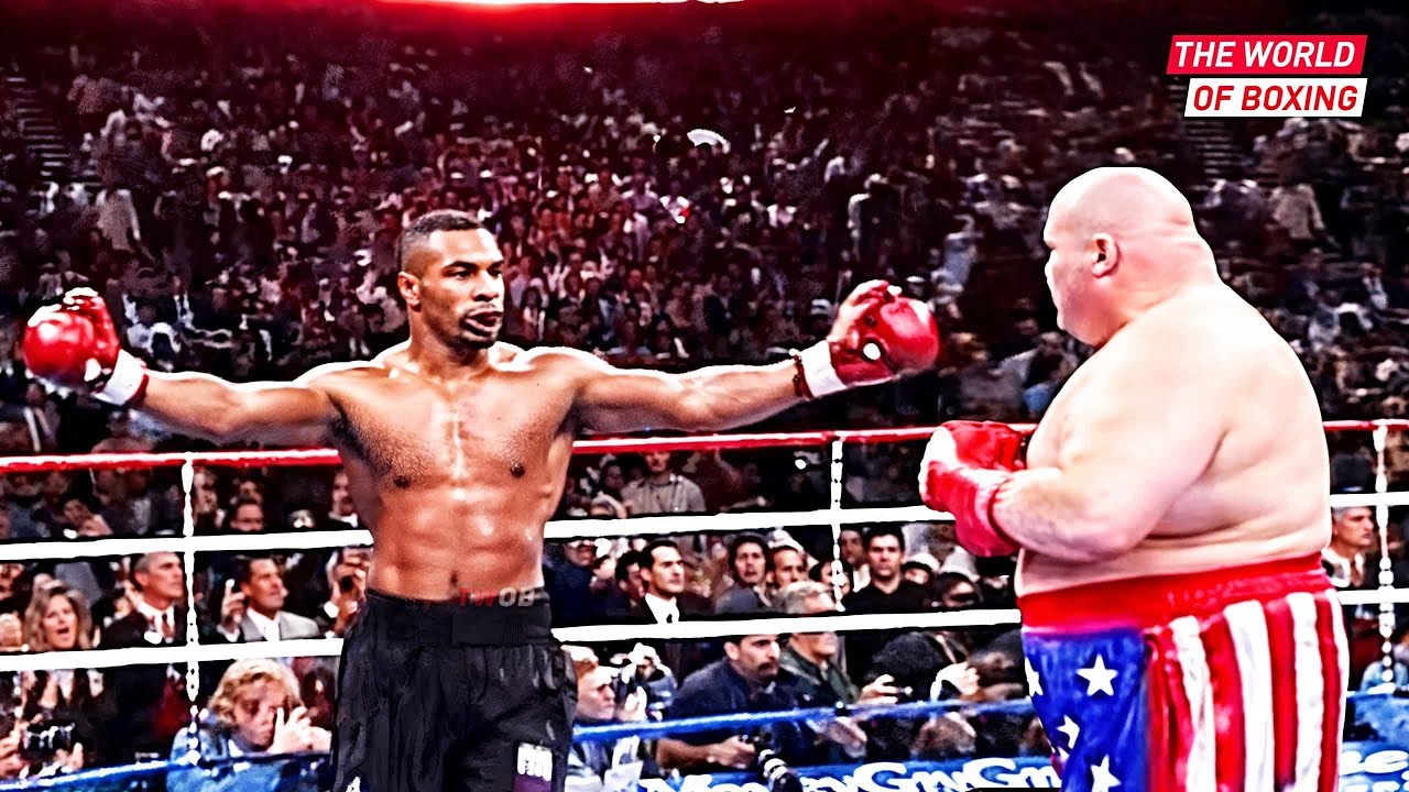 Mike Tyson - The Hardest Puncher in Boxing Ever!