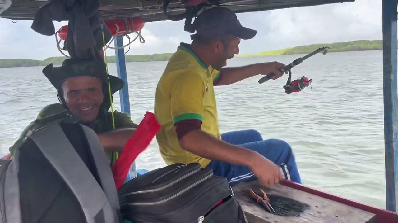 PRIMEIRA PESCARIA DE 2026 NA ILHA DE CURUPU-MA 07.02.26