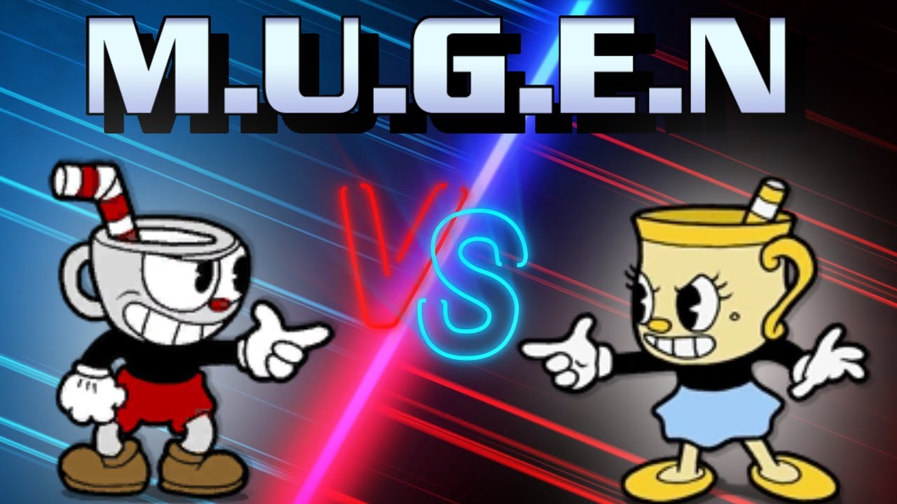 Cuphead vs Ms. Chalice - Mugen Battle