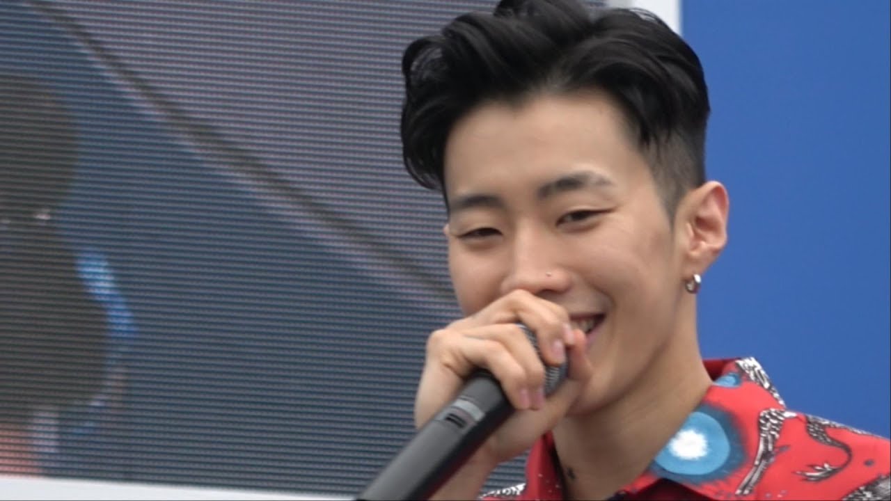 170910 ASICS COOL RUN 2017 - JAY PARK / 박재범