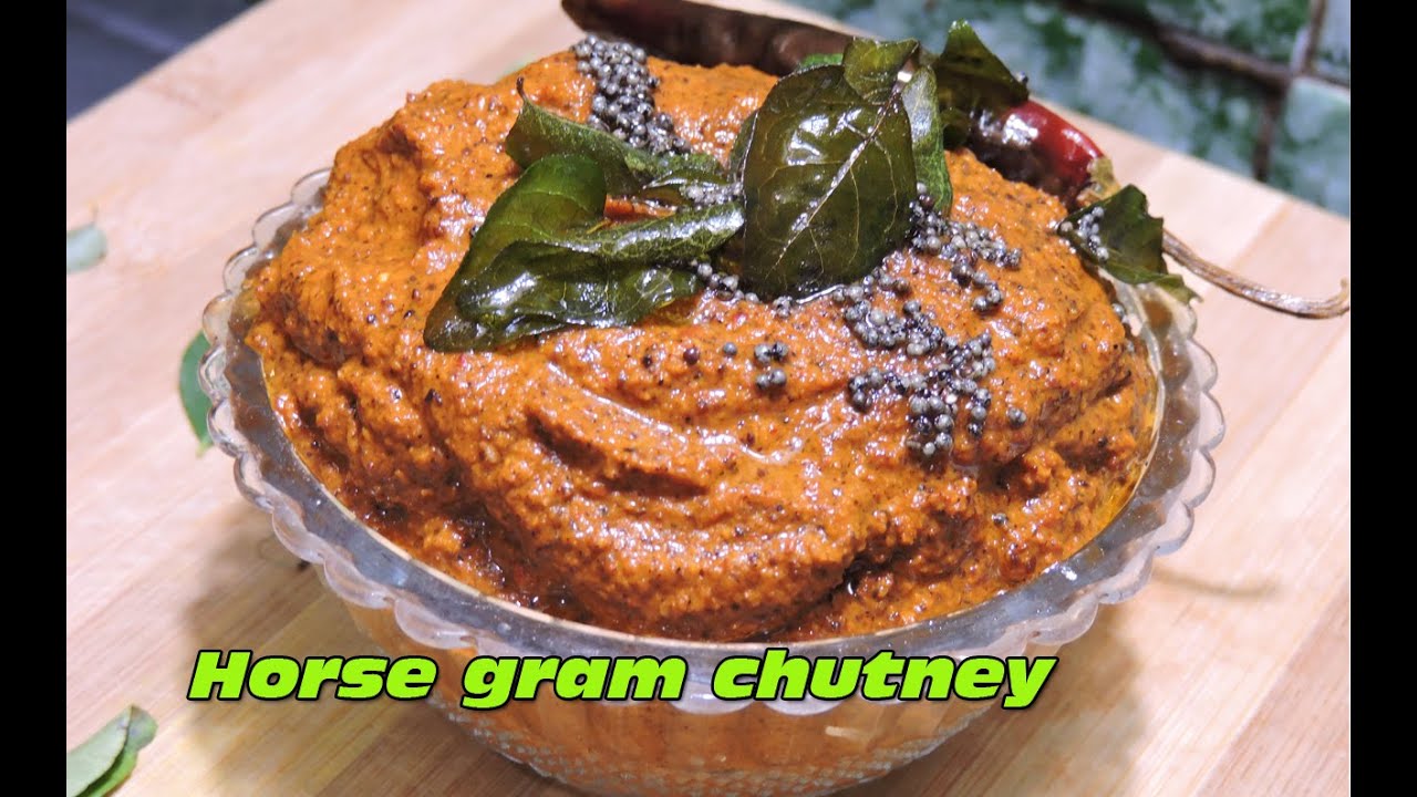 ಬಾಯಲ್ಲಿ ನಿರೂರಿಸುವ ಹುರುಳಿ ಚಟ್ನಿ|Horse Gram chutney recipe|How to make Horse gram chutney|