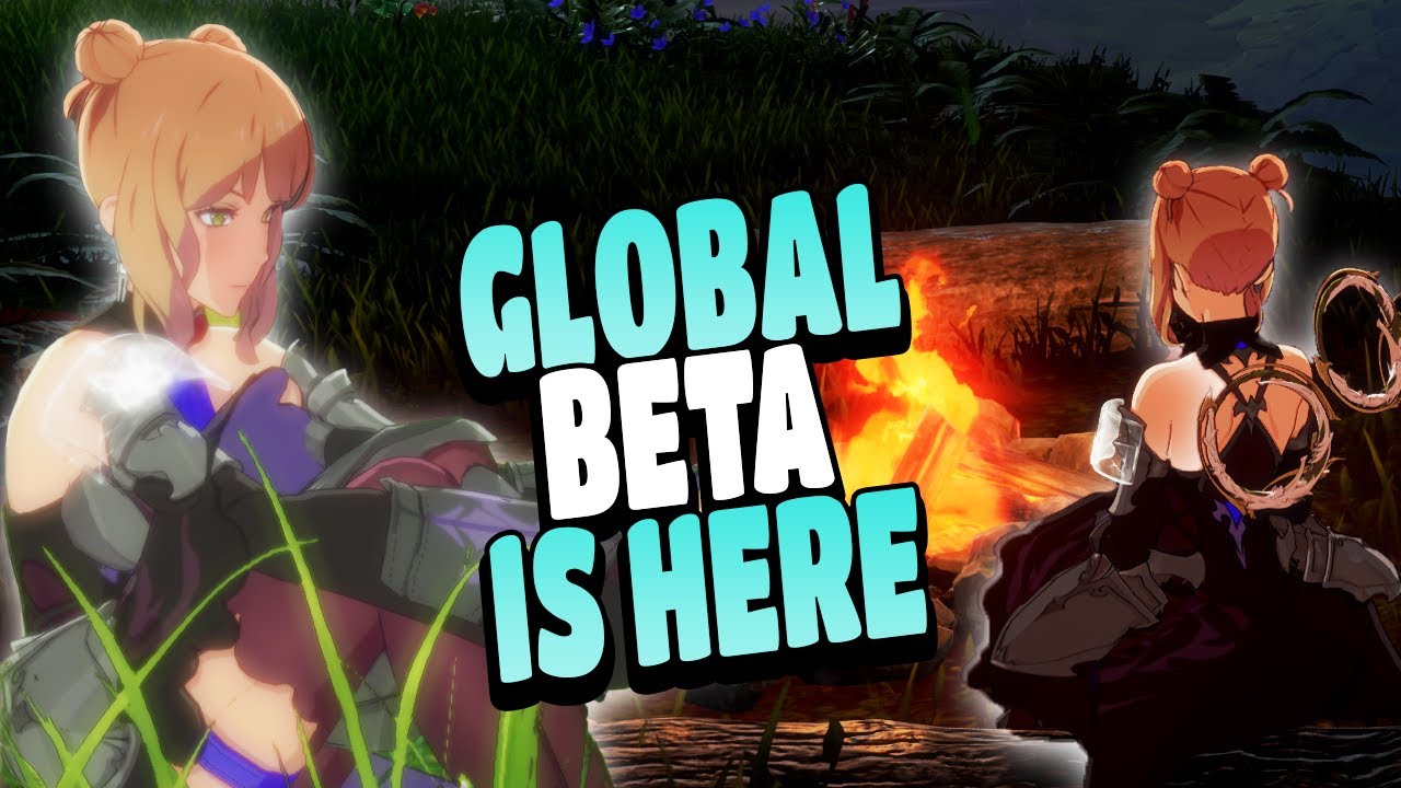 NO MORE WAITING! BLUE PROTOCOL STAR RESONANCE GLOBAL BETA IS HERE!