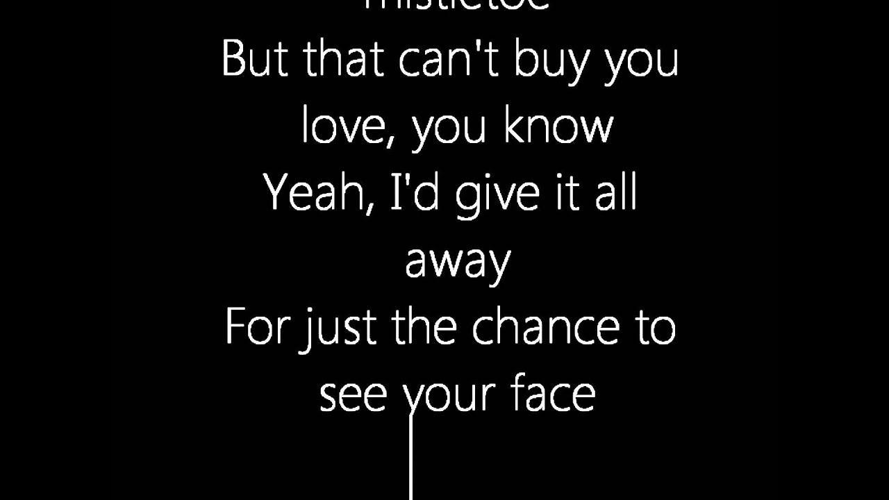 All i need is love- Cee lo Green lyrics