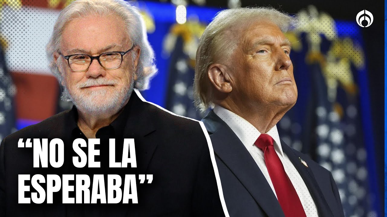 “Se echó para atrás”: Ruiz-Healy sobre Trump contra Groenlandia