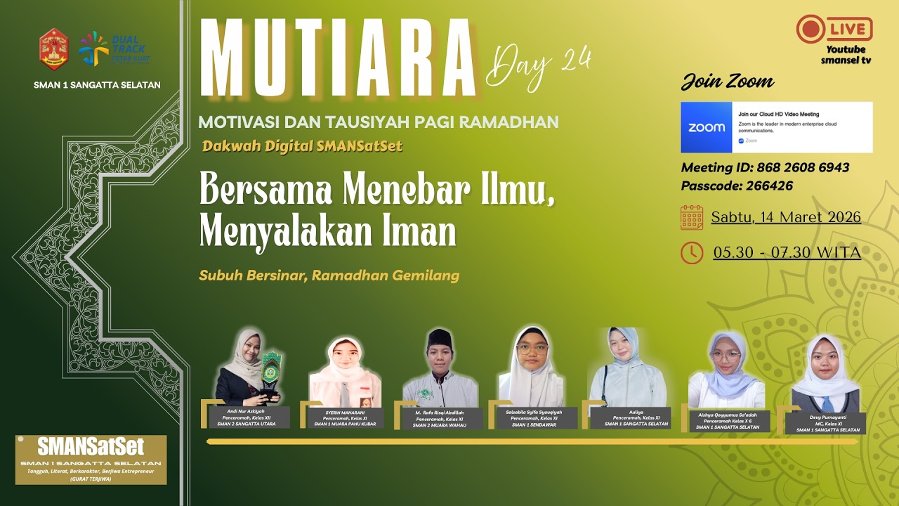 MUTIARA Day 24