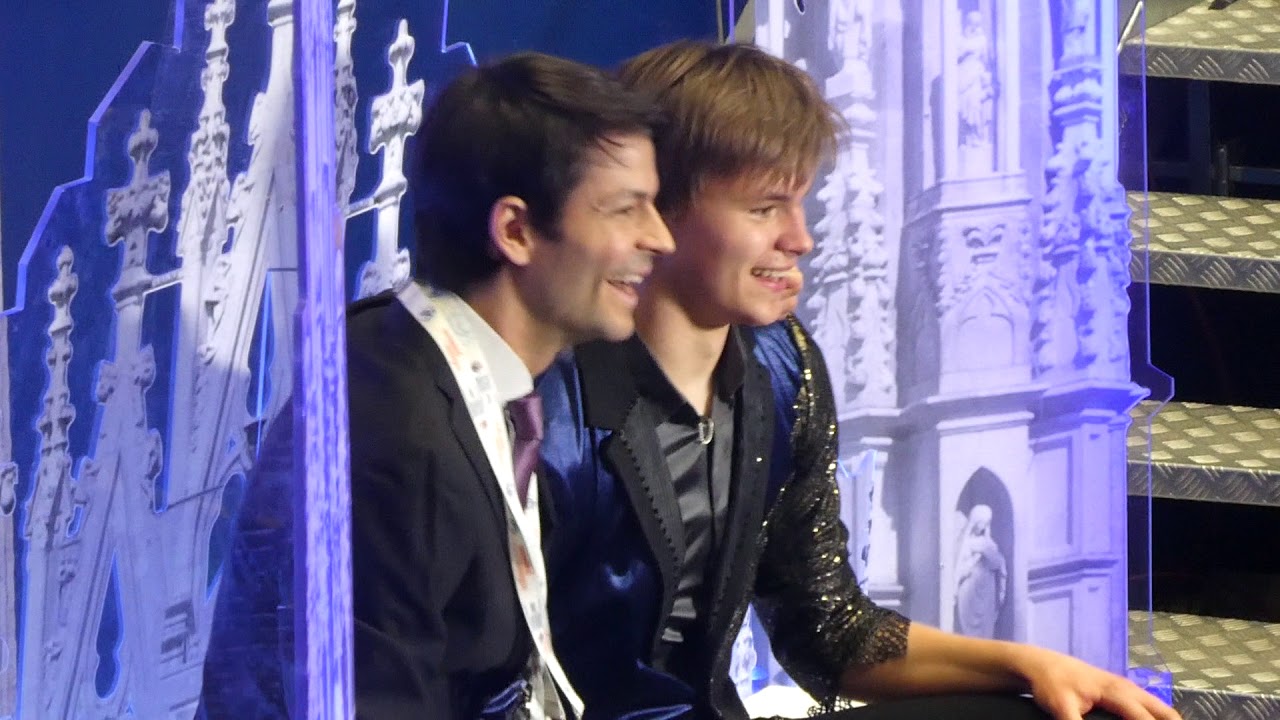 Deniss Vasiljevs, Worlds 2018, Kiss & Cry after LP