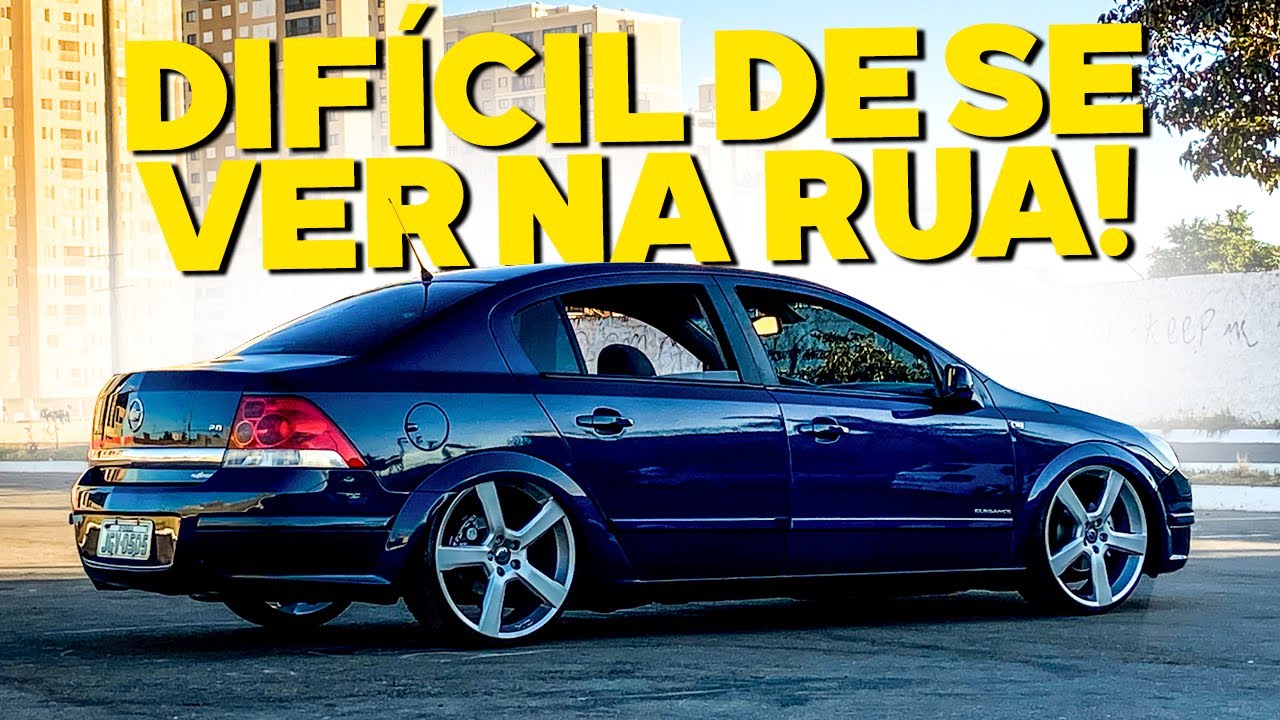 O VECTRA MAIS BONITO QUE EU JÁ VI