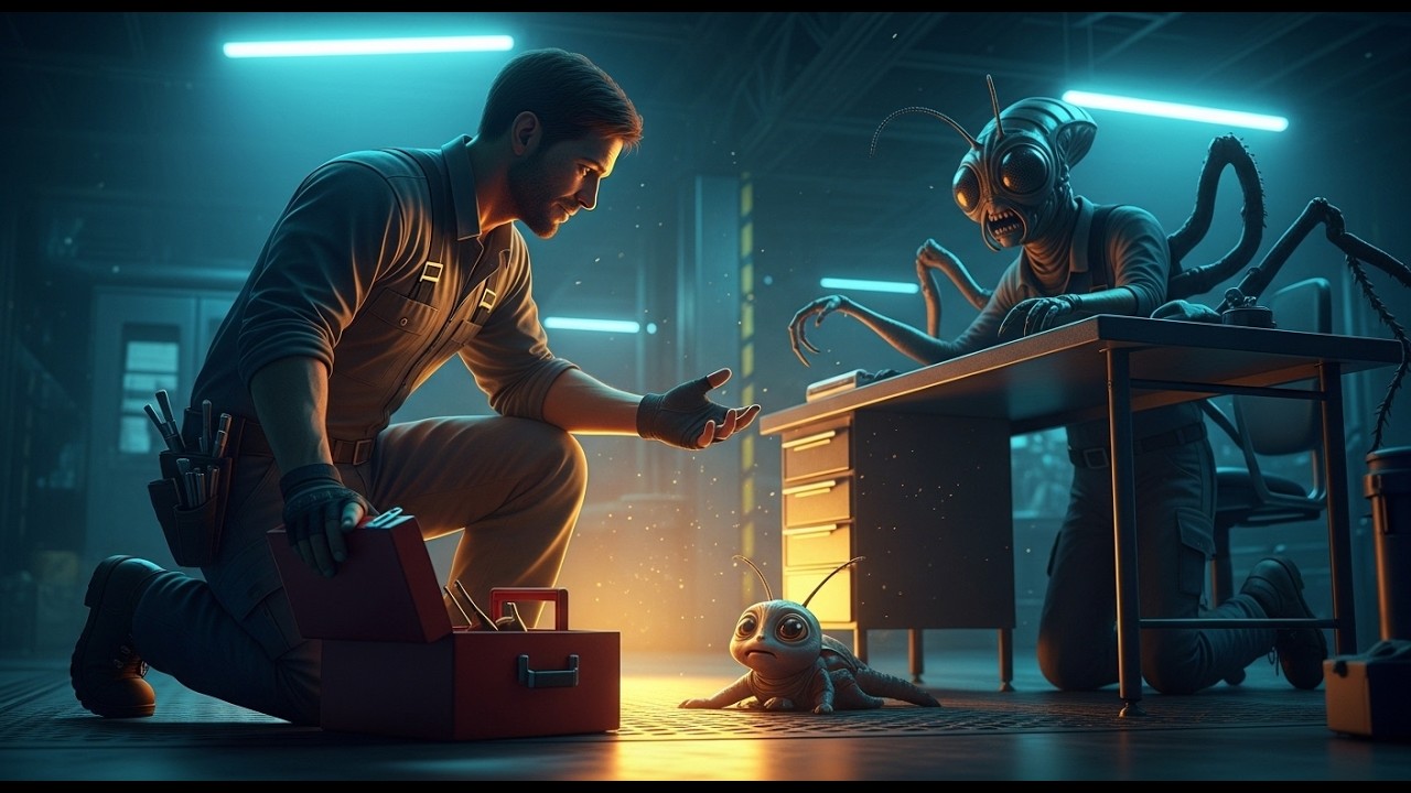 The Gravity Blade Broke Every Alien—Until a Human Raised Two Fingers | HFY | HFY Sci-Fi Stories