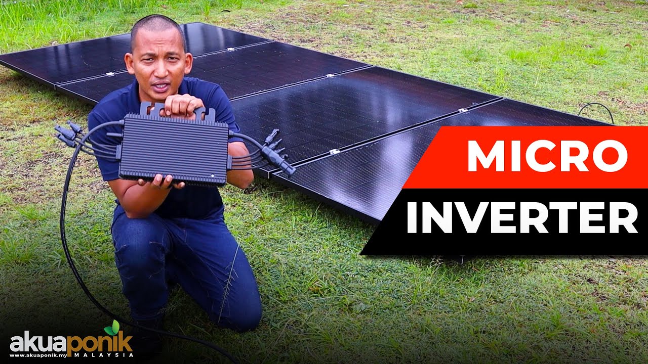Teknologi BARU Solar TANPA Bateri 1500W Untuk Rumah | Hoymiles HM-1500 + Cloud Monitoring