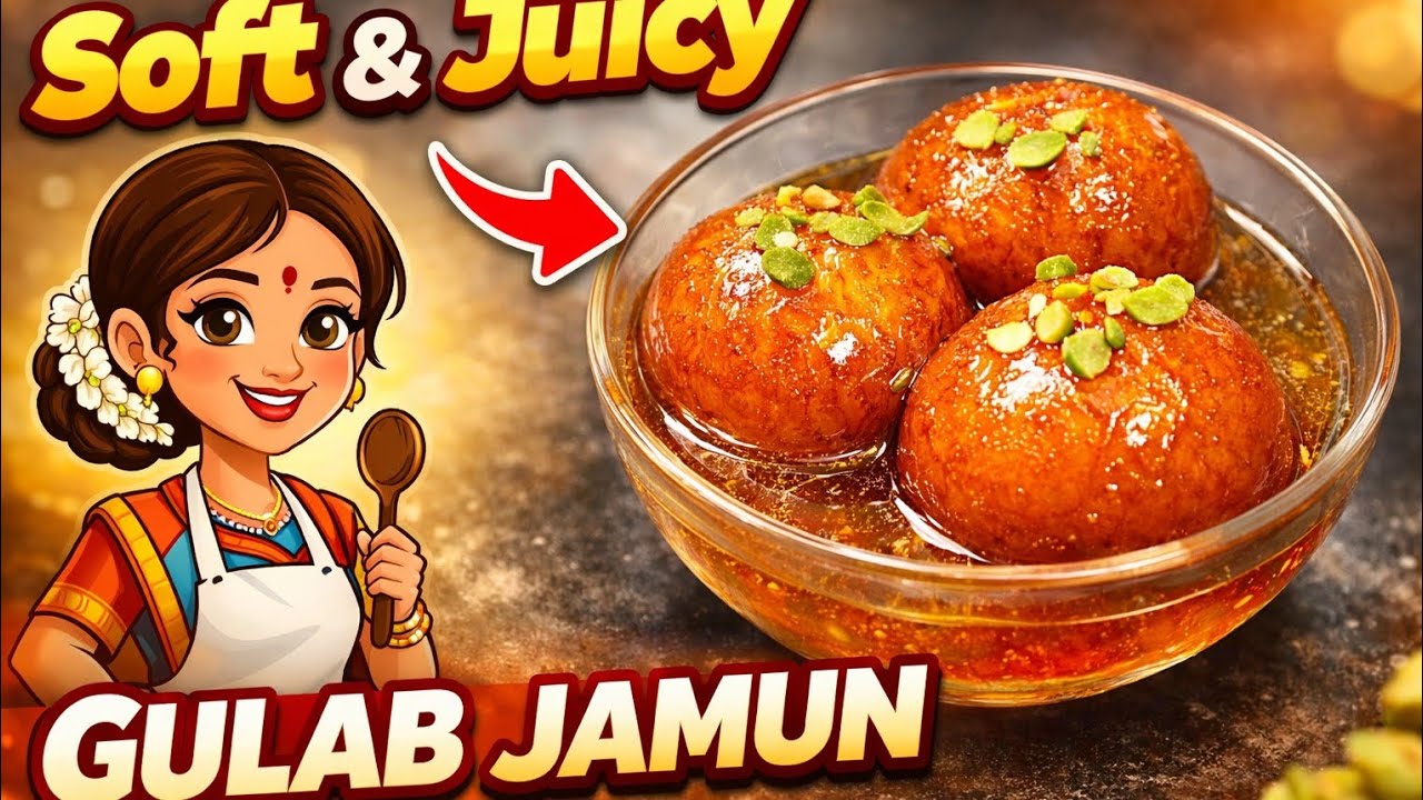 Soft & Juicy Gulab Jamun | வீட்டில Soft-ஆ Juicy-ஆ செய்வது எப்படி