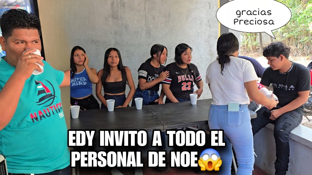 EDY Invito Al Grupo De NOE A Su Tienda😱A Que Consuman Lo Que Aguanten😮Todos se Quedaron Boca Abierta