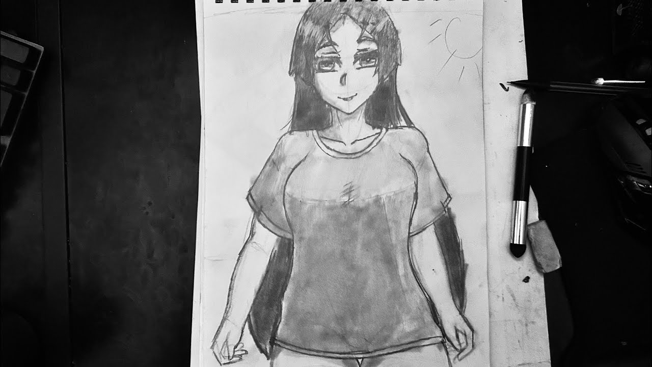 (Fate) Drawing Minamoto-no-Raikou