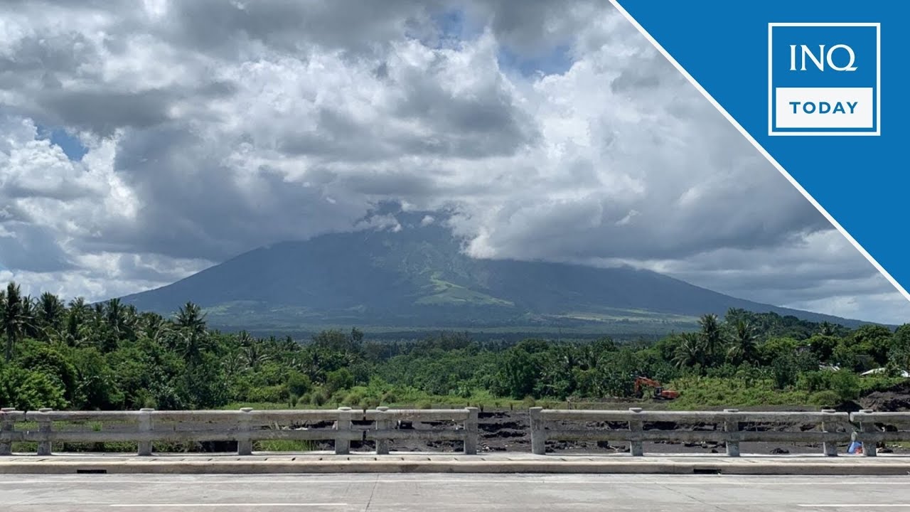Albay placed under calamity state due to Mayon restiveness | INQToday