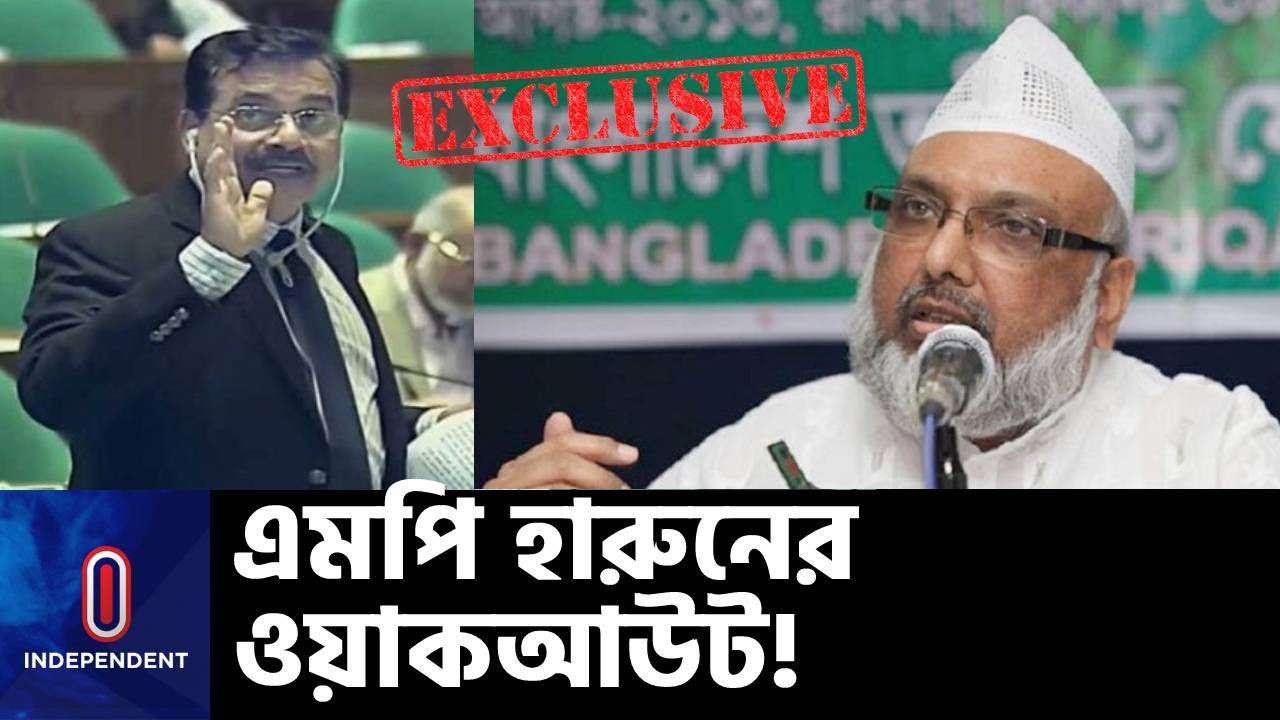 ‘সংসদে অনির্বাচিত সদস্য’- এমপি হারুনের একথার প্রতিবাদে এমপি মাইজভান্ডারী || MP Harun | Maizbhandari