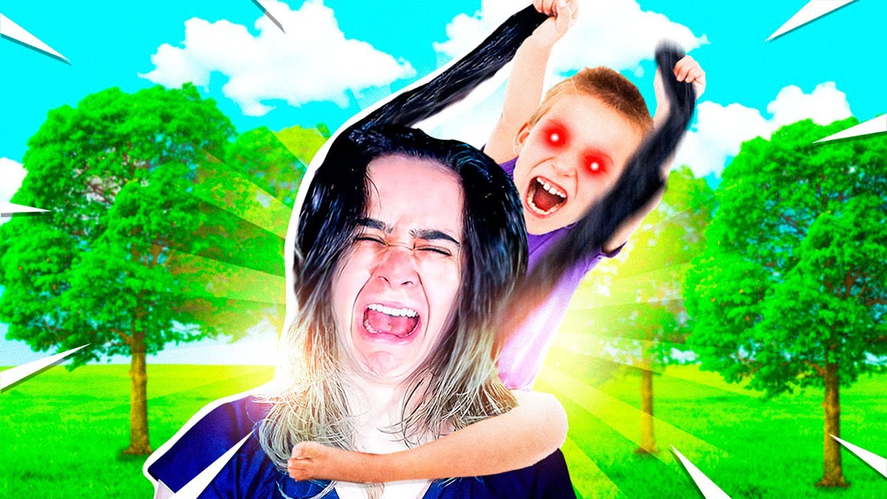 essa criança acabou com minha vida!