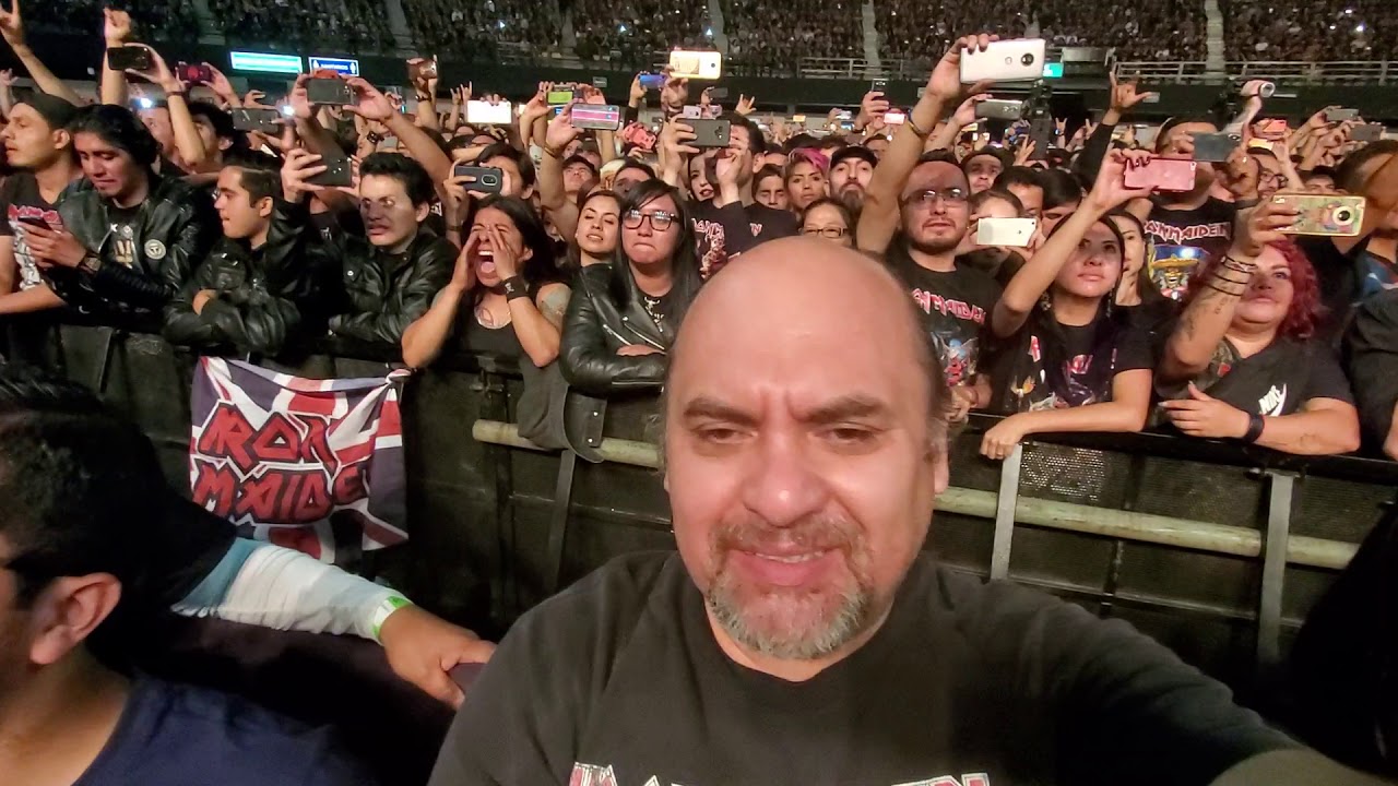 IRON MAIDEN. Aces High @ Palacio de los Deportes. México. (Legacy of the Beast)  27 septiembre 2019