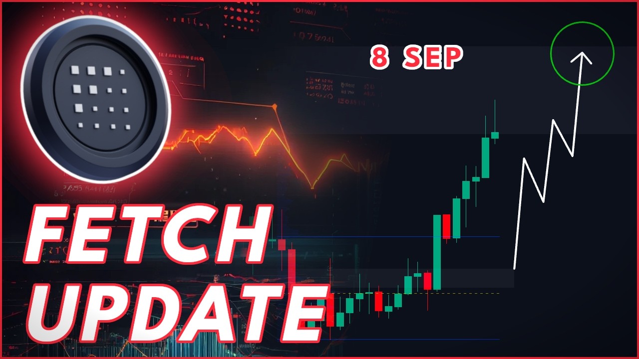 WHY FET CAN RALLY EVEN HIGHER! (Fetch AI Price Prediction)