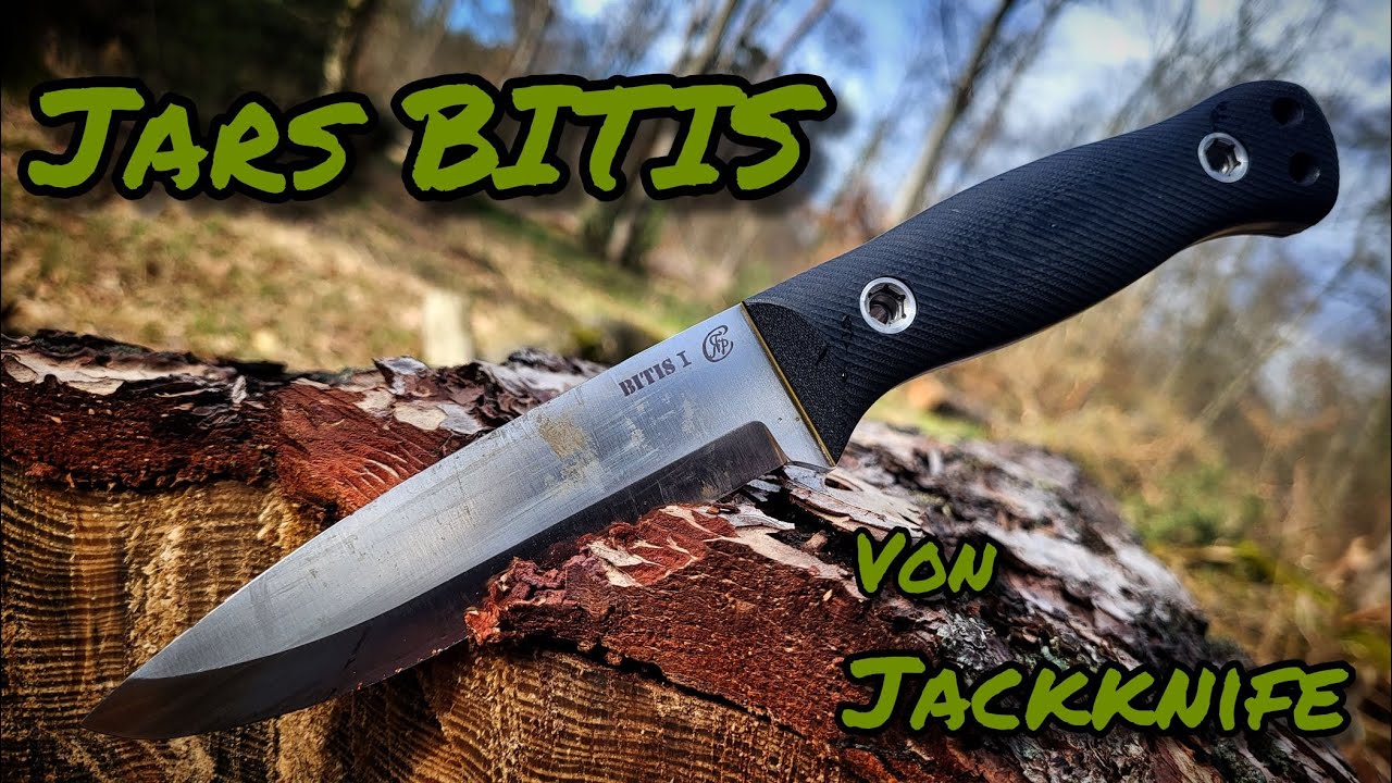 Jars Bitis 1   Das Bushcraft und Outdoor Messer von Matthias Busch alias Jackknife