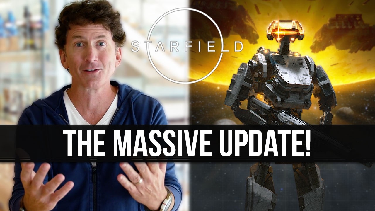 I Got to Visit Bethesda & See The Future of Starfield
