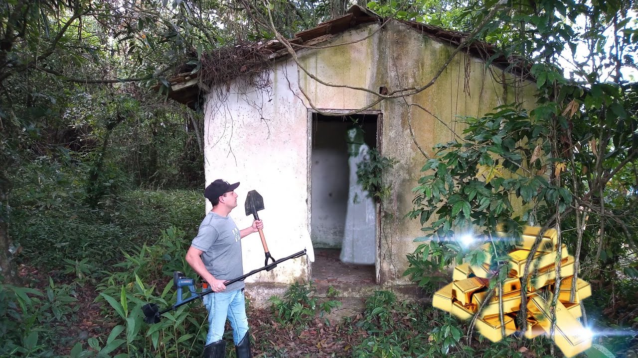 Um misterioso mapa com jóias foi encontrado nesse local sombrio!!!