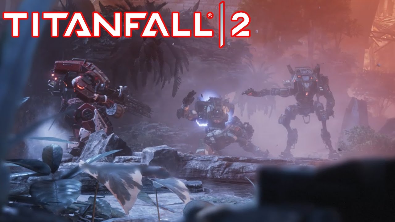 Titan Mech Ambushed! Titanfall 2 Opening Scenes 2023