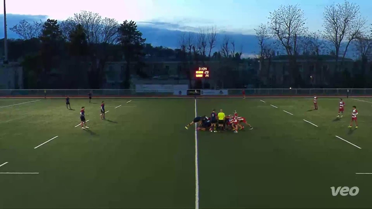 AS Meudon Rugby vs Clamart