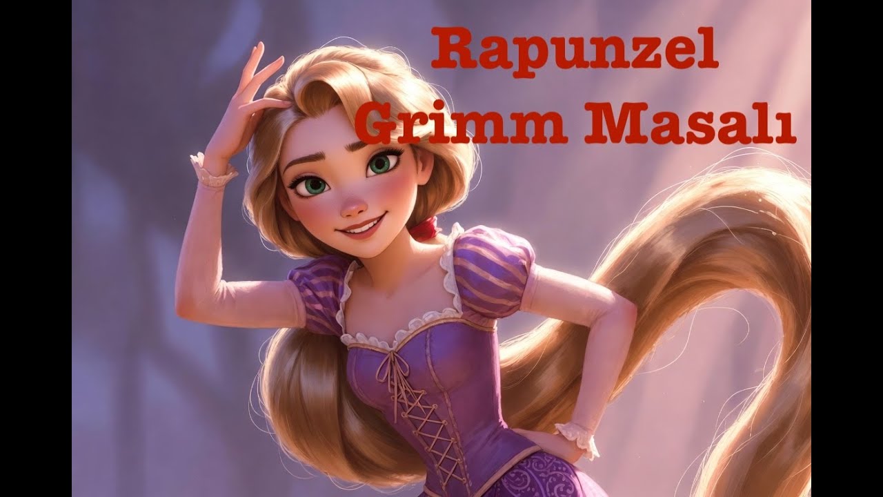 Rapunzel | Grimm Masalları | Uzun Saçlı Prensesin Masalsı Hikâyesi