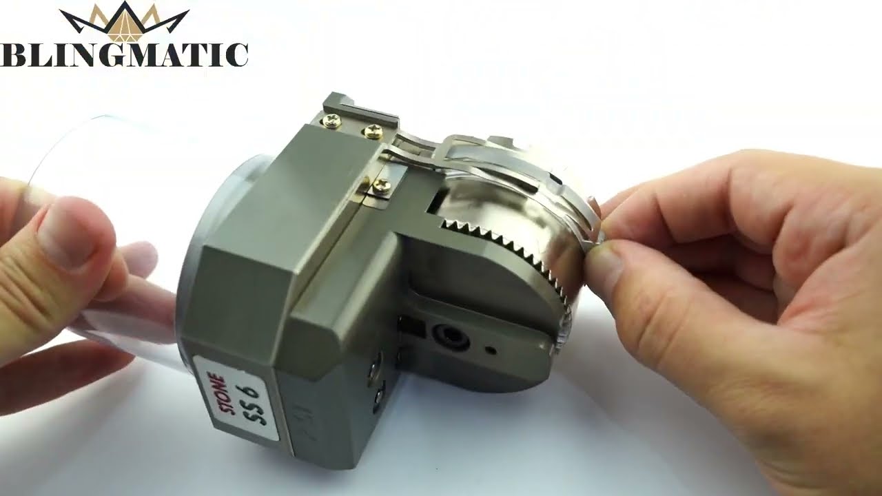 HOW TO ASSEMBLE PARTS FOR BLINGMATIC FEEDERS