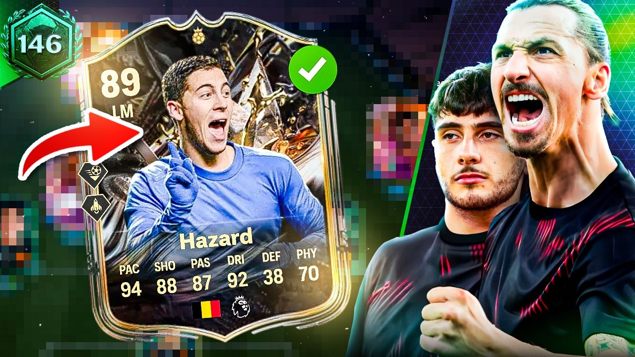 My New Team With Hazard SBC On The RTG!