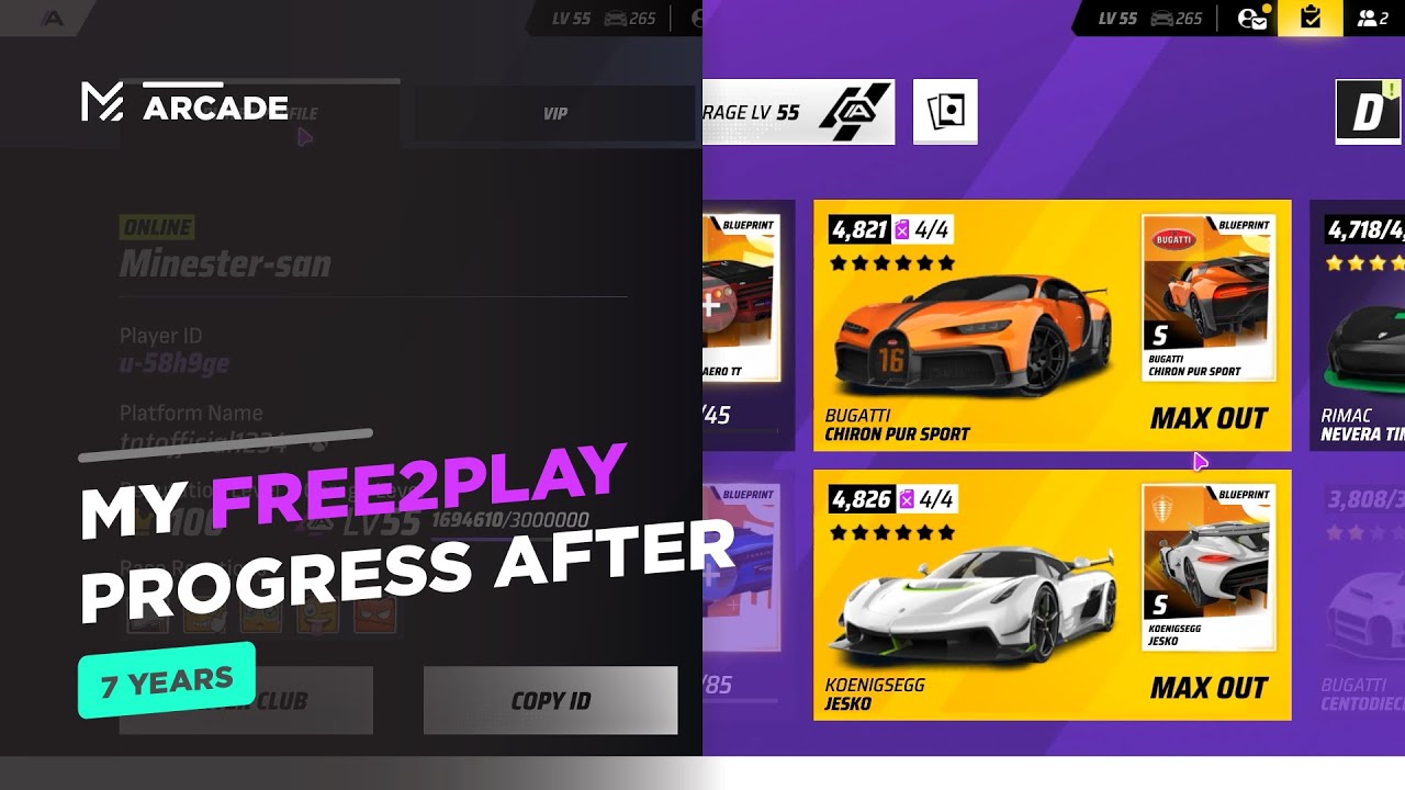 THE SERIES IS BACK! || Asphalt Legends - My Free2Play Progress after 7 years