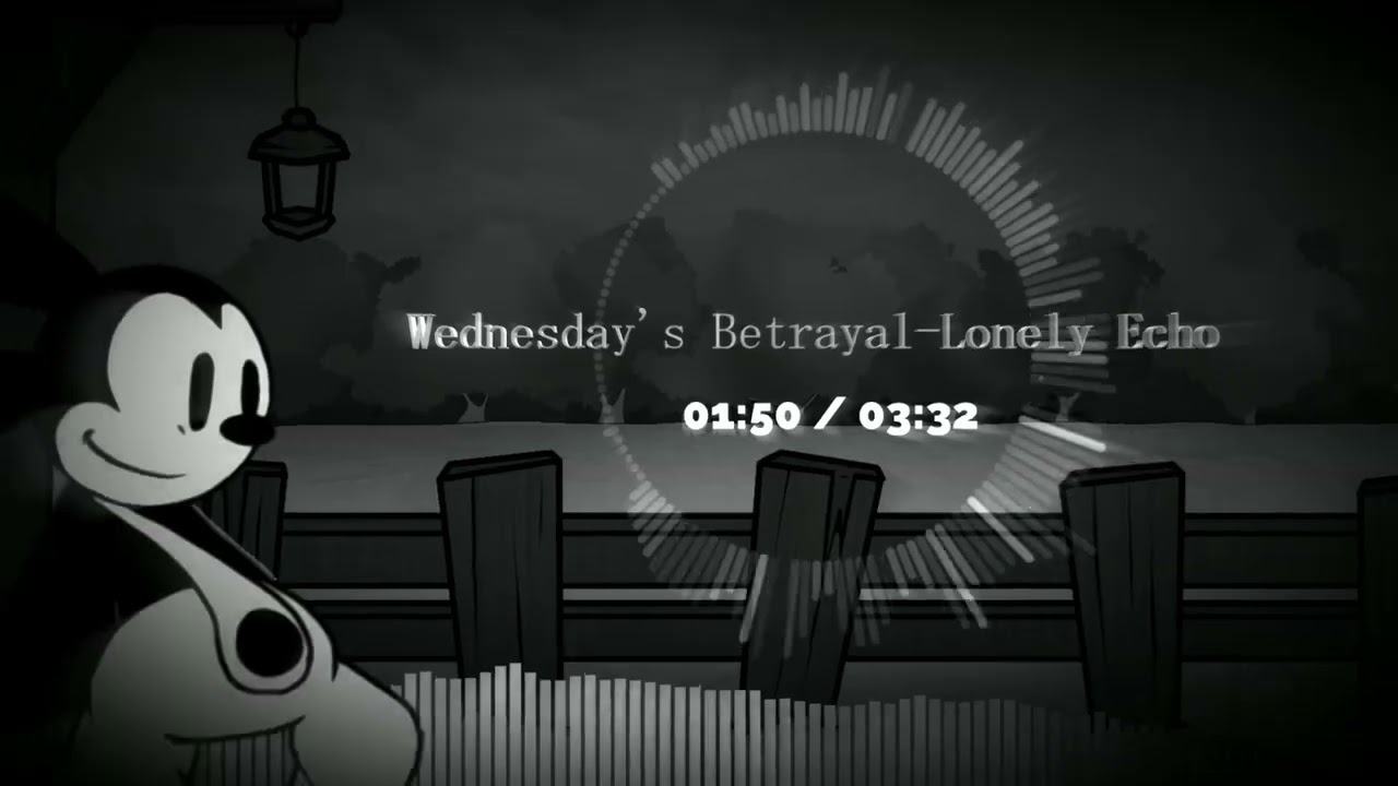 [Wednesday's Betrayal]Lonely Echo-[OST]