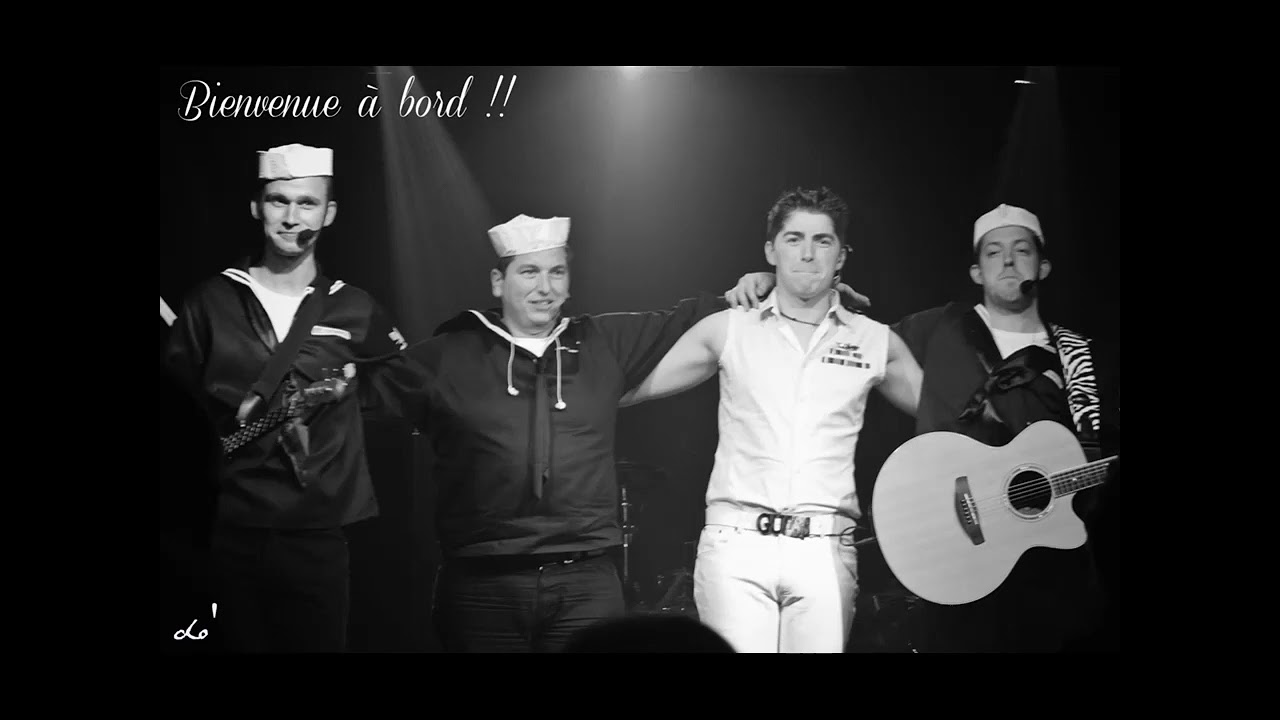 Le premier B&acirc;teau