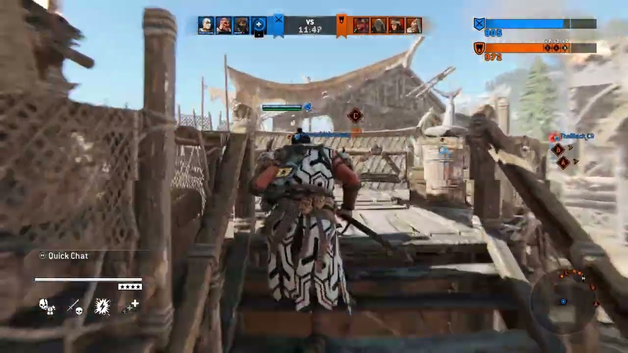 For Honor - Random Dominion Hitokiri Match pt321