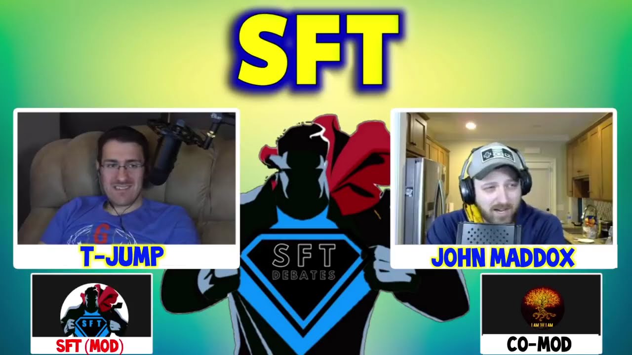 Intelligent Design Debate   TJump vs  John Maddox