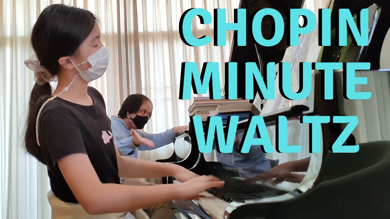 CHOPIN Waltz in D flat major, Op.64 No.1 - Piano Masterclass with Teacher Nick