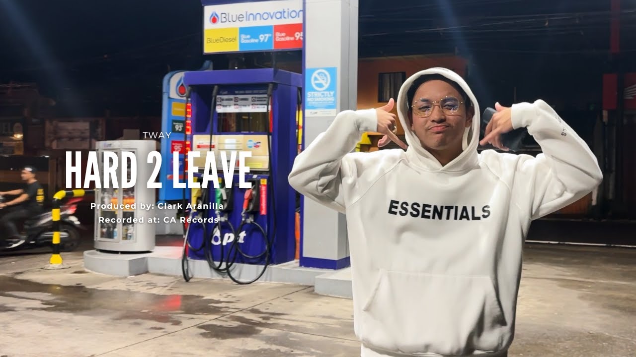 Hard 2 Leave - Tway (Official Lyric Video)