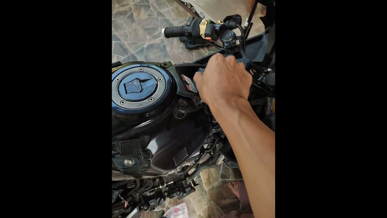 SUZUKI GSX hilang remot dan id Ecu jadi mati pengeluaran sampai 2 juta lebih