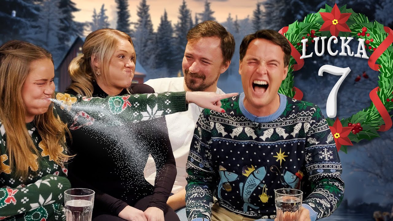 Kanalgratis Julkalender - Dag 7 | Den som Skrattar F&ouml;rlorar!