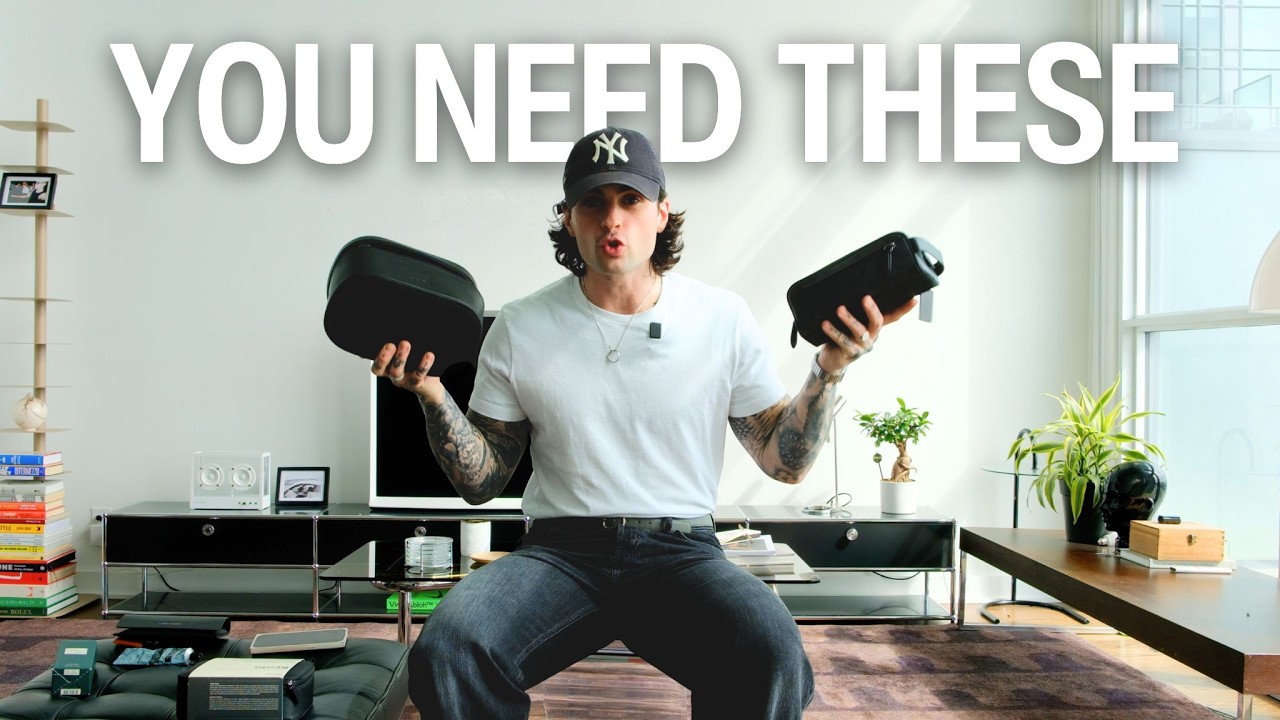 Travel Essentials - Every Man Needs These