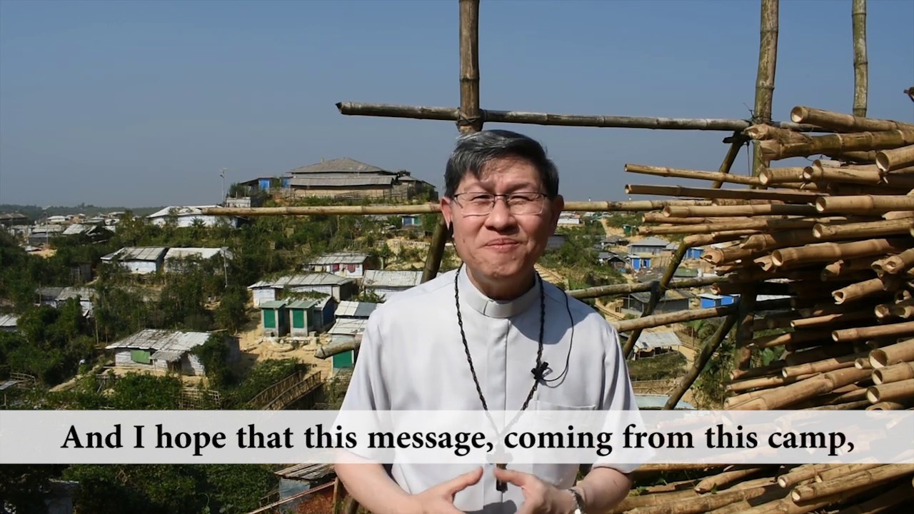 Cardinal Tagle - Advent message from Cox's Bazaar